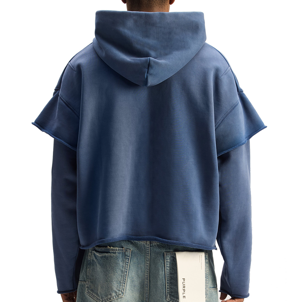 ST. VIOLET THRASH HOODIE NAVY