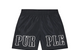 WORDMARK OUTLINE SWIM SHORT BLACK