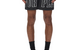 WORDMARK OUTLINE SWIM SHORT BLACK