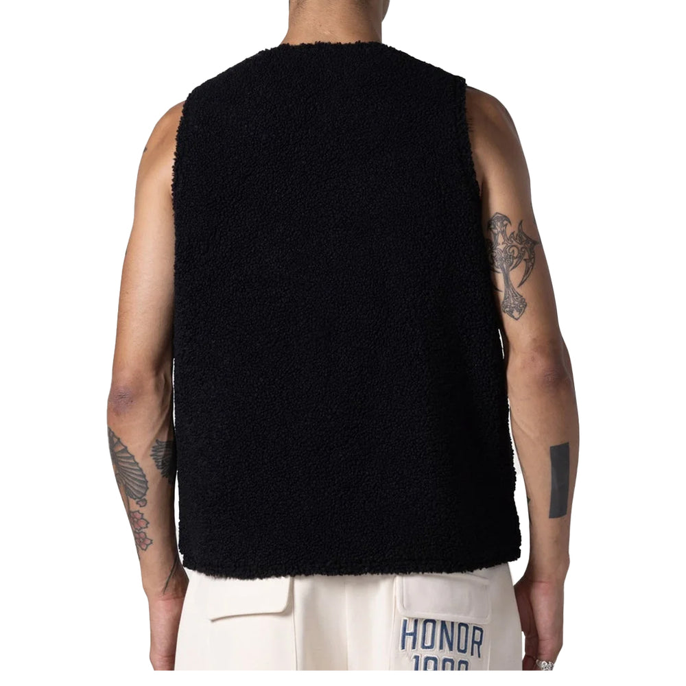 TEDDY NOTES VEST BLACK