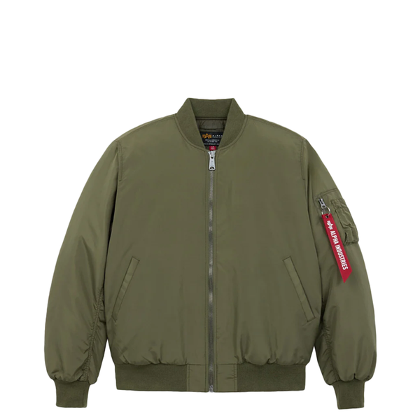 LEATHER MA-1 FLIGHT JACKET ESPRESSO – NRML