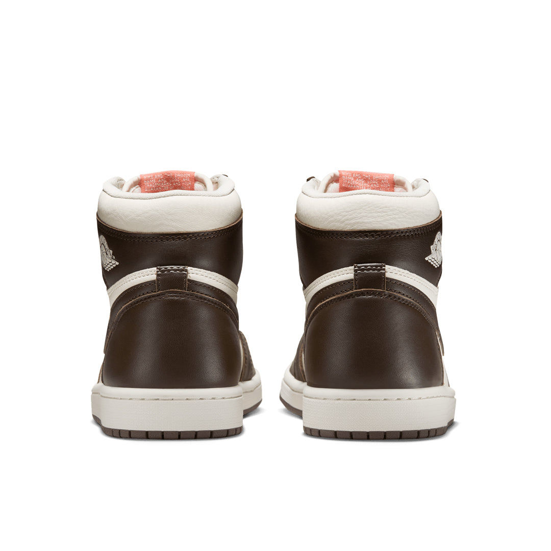 WOMEN'S AIR JORDAN 1 RETRO HIGH OG BAROQUE BROWN/SAIL – NRML