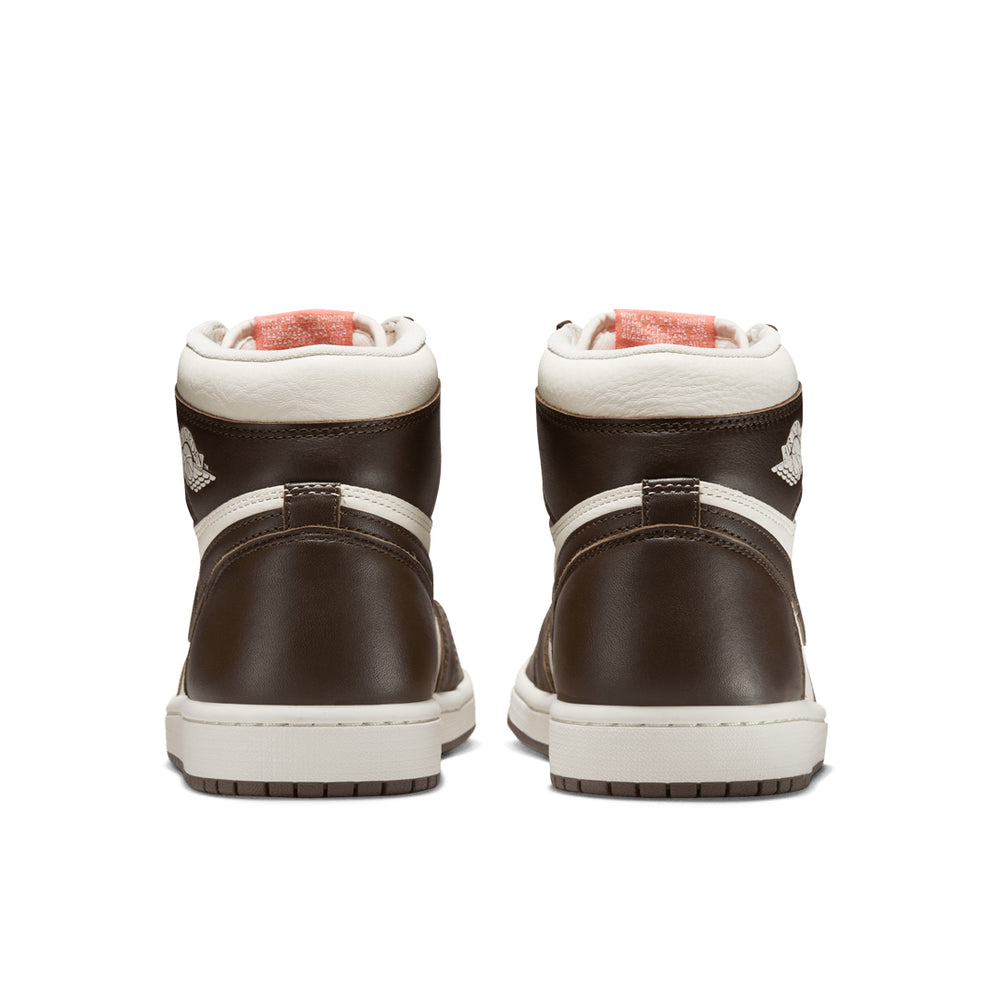 WOMEN'S AIR JORDAN 1 RETRO HIGH OG BAROQUE BROWN/SAIL