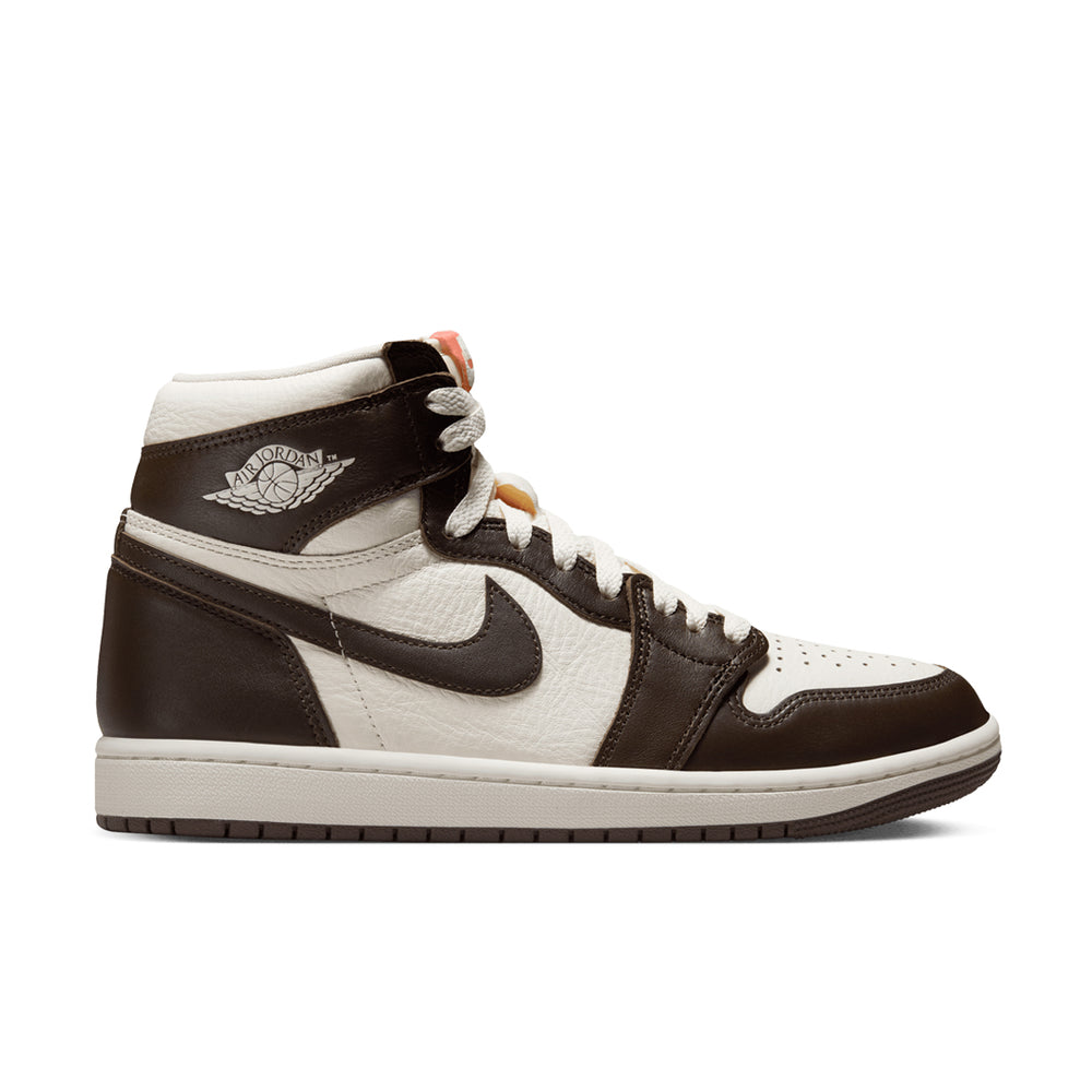 WOMEN'S AIR JORDAN 1 RETRO HIGH OG BAROQUE BROWN/SAIL