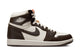WOMEN'S AIR JORDAN 1 RETRO HIGH OG BAROQUE BROWN/SAIL