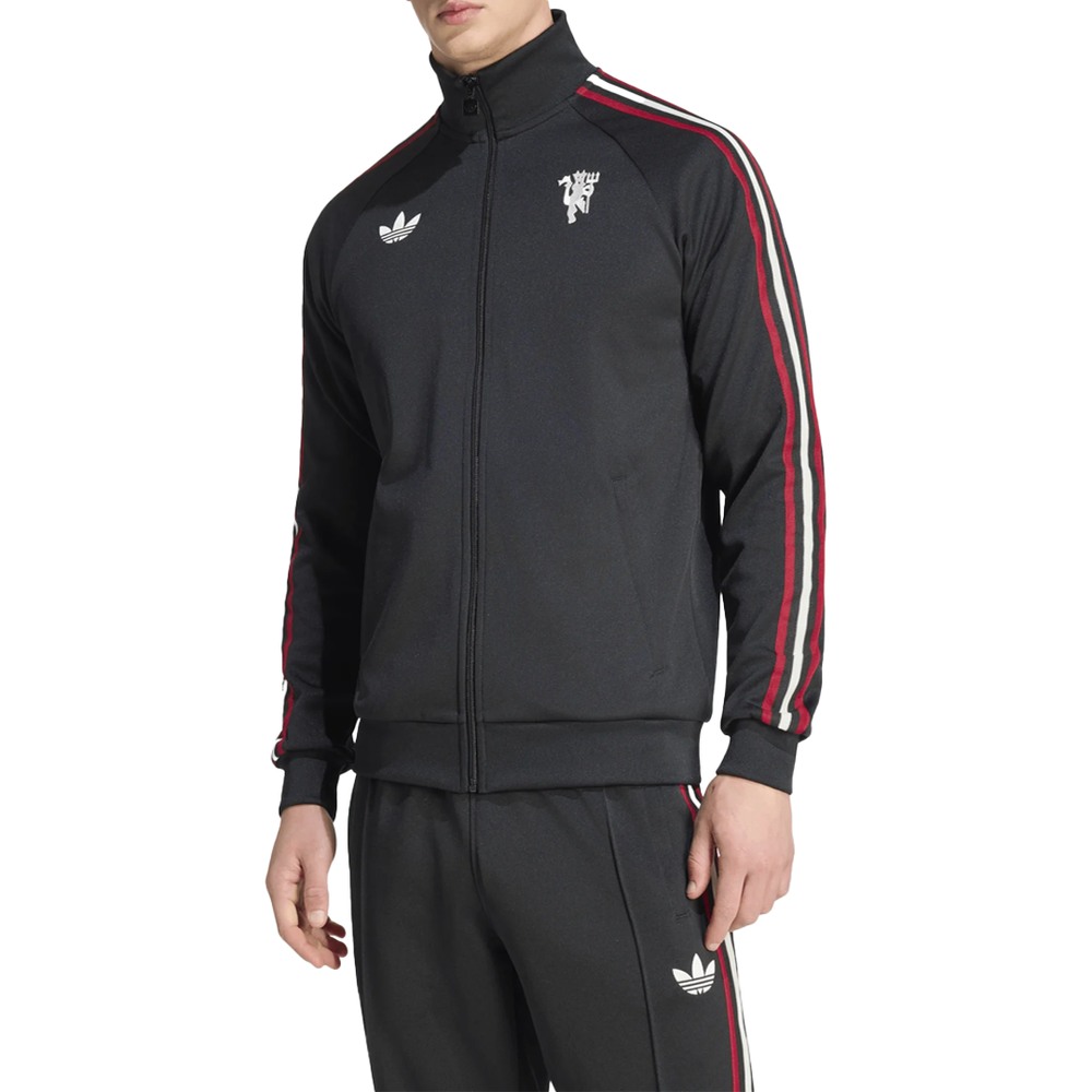 MANCHESTER UNITED ORIGINALS TRACK TOP BLACK – NRML MANCHESTER UNITED ORIGINALS TRACK TOP BLACK – NRML