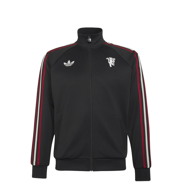 MANCHESTER UNITED ORIGINALS MEN'S TRACK TOP BLACK