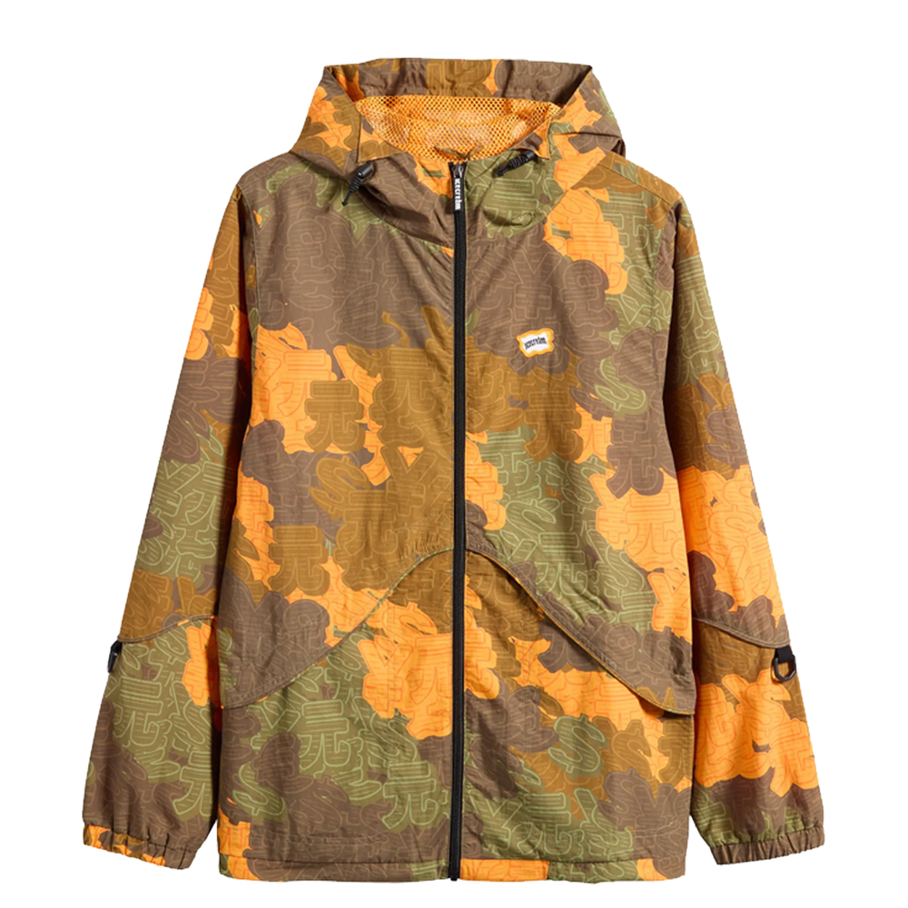 EXCHANGE JACKET BRIGHT MARIGOL