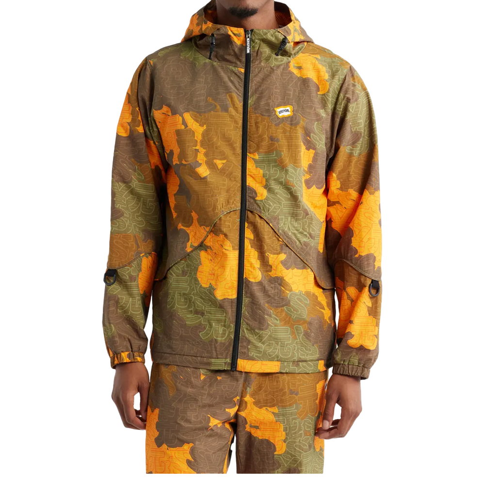EXCHANGE JACKET BRIGHT MARIGOL