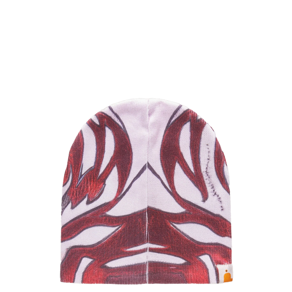 MASK BEANIE RED