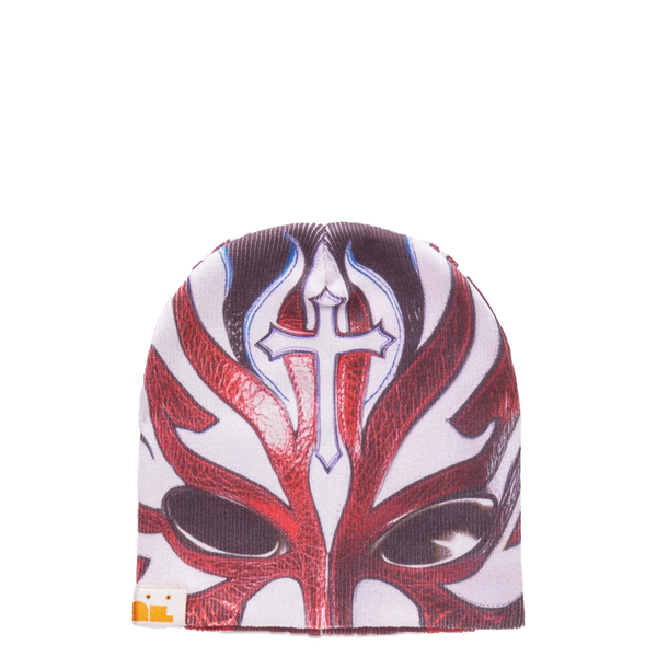 MASK BEANIE RED