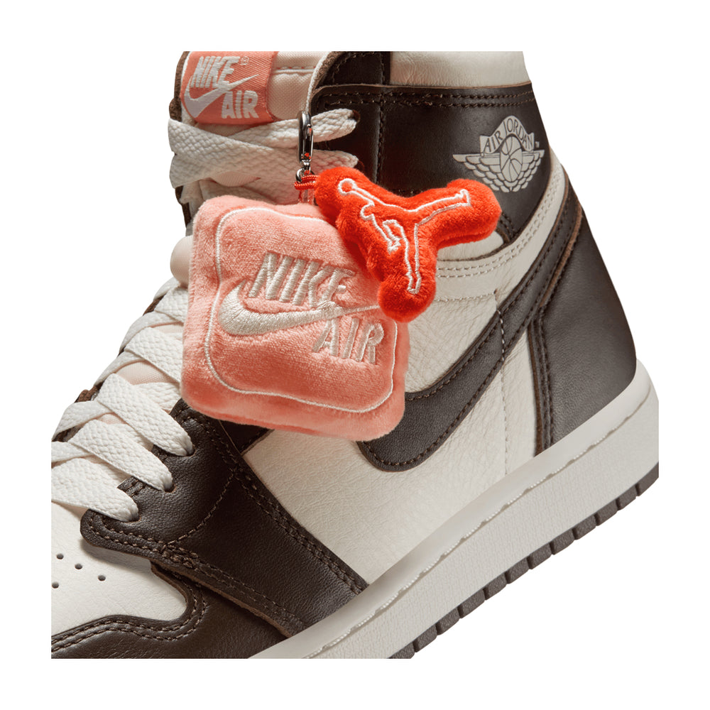 WOMEN'S AIR JORDAN 1 RETRO HIGH OG BAROQUE BROWN/SAIL