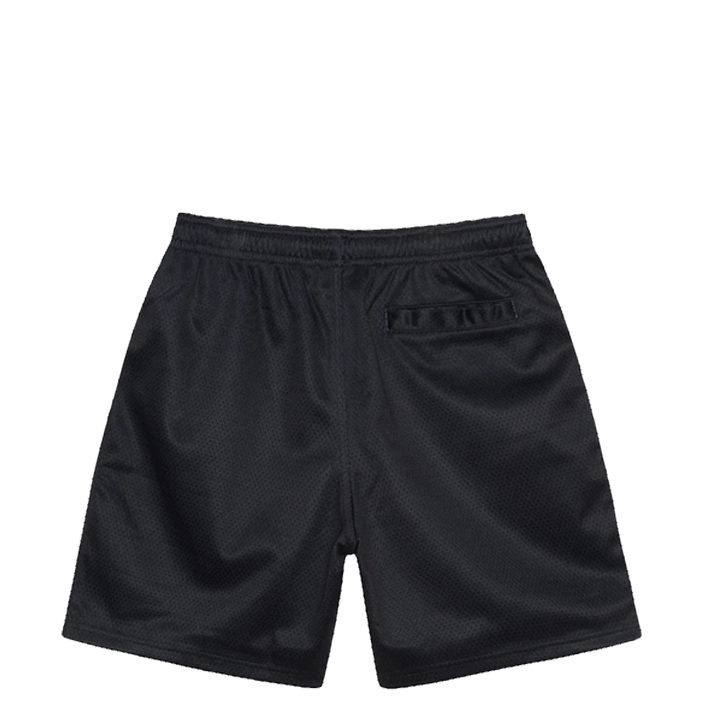 BIG BASIC MESH SHORT BLACK