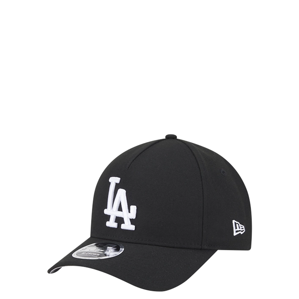 LOS ANGELES DODGERS 9FORTY M-CROWN ADJUSTABLE A-FRAME BLACK