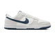 DUNK LOW WHITE MIDNIGHT NAVY