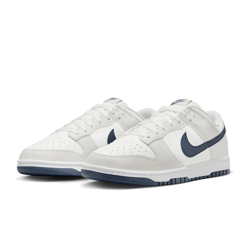 DUNK LOW WHITE MIDNIGHT NAVY