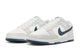 DUNK LOW WHITE MIDNIGHT NAVY