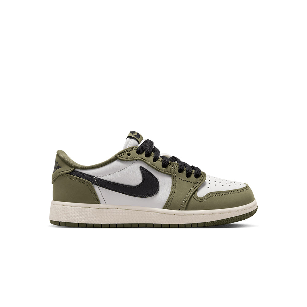 AIR JORDAN 1 RETRO LOW (GS) "MEDIUM OLIVE"