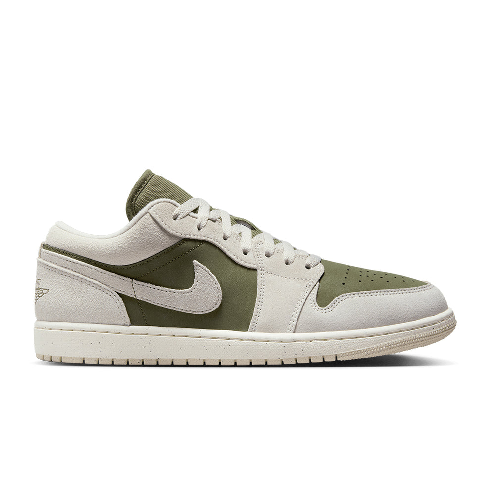 AIR JORDAN 1 LOW MEDIUM OLIVE