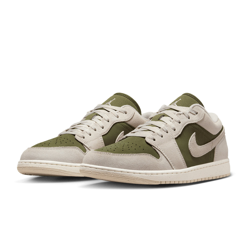 AIR JORDAN 1 LOW MEDIUM OLIVE