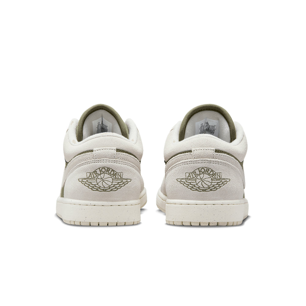 AIR JORDAN 1 LOW MEDIUM OLIVE