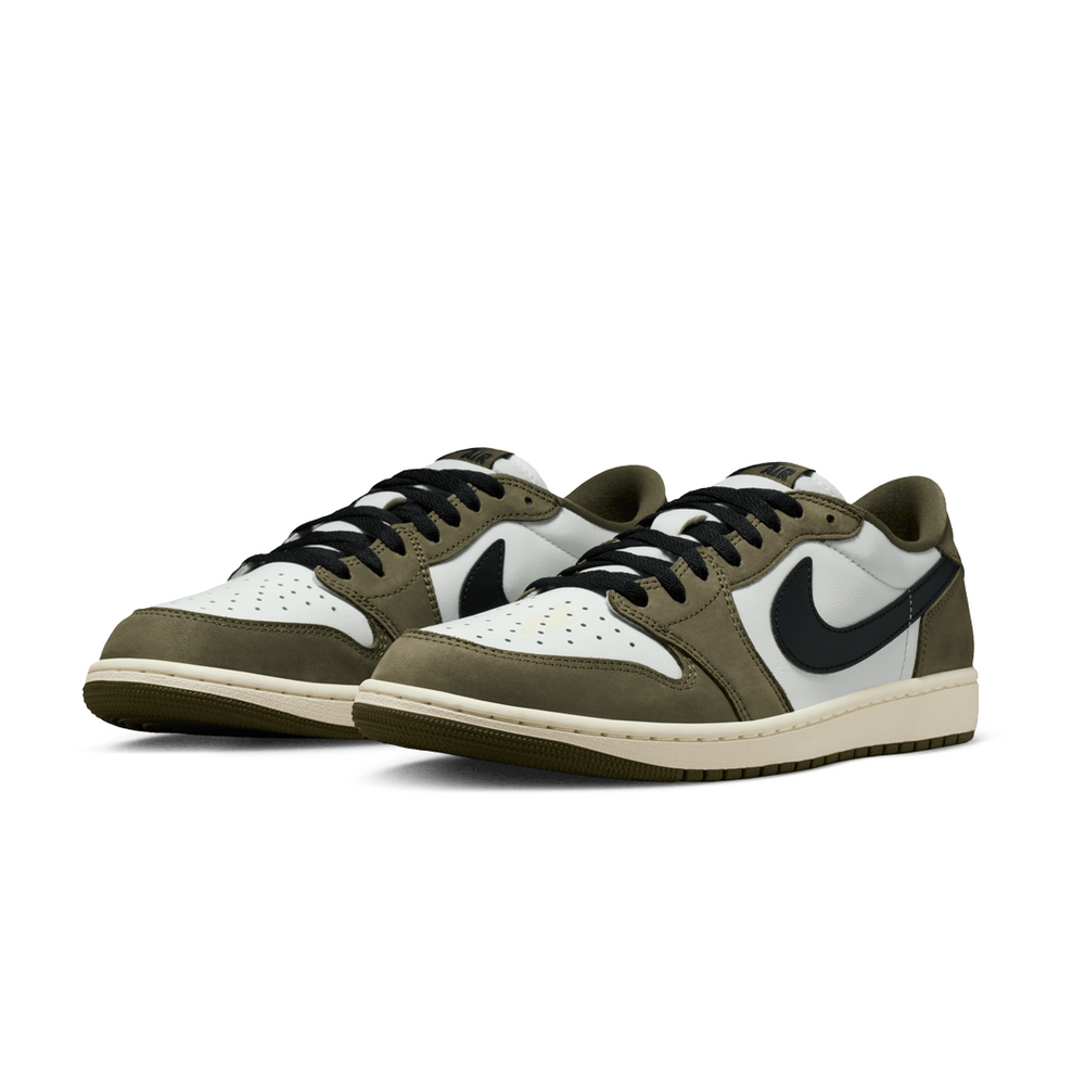 AIR JORDAN 1 RETRO LOW "MEDIUM OLIVE"