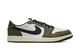 AIR JORDAN 1 RETRO LOW "MEDIUM OLIVE"