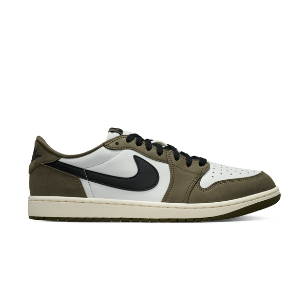 AIR JORDAN 1 RETRO LOW "MEDIUM OLIVE"
