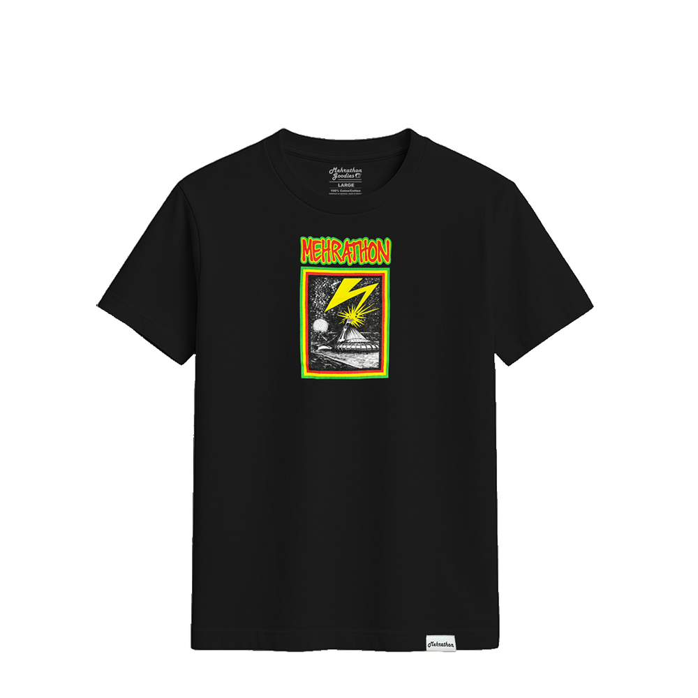 BANNED IN MTL TEE BLACK