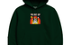 ARMEHR-ALL MIDWEIGHT HOODIE FOREST GREEN
