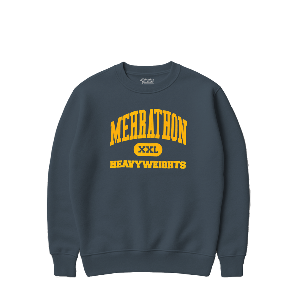 WORLDWIDE FAVORITE HEAVYWEIGHT HOODIE NAVY