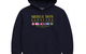 WORLDWIDE FAVORITE HOODIE NAVY