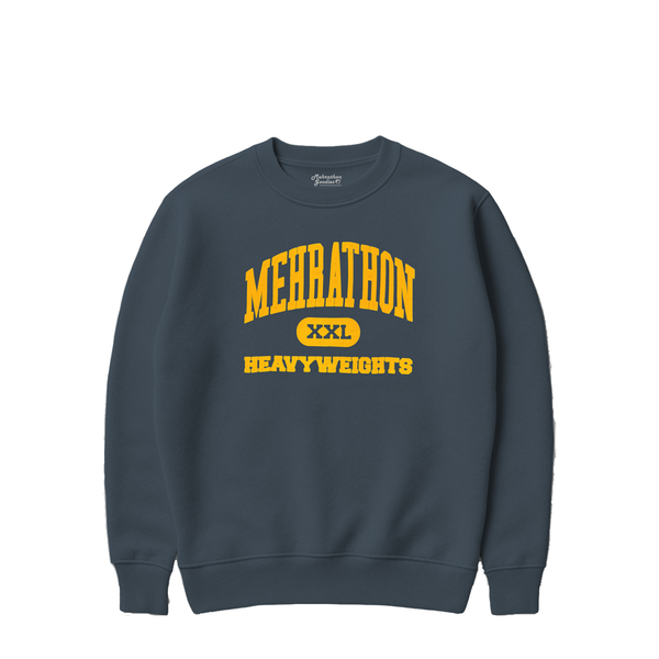 WORLDWIDE FAVORITE HEAVYWEIGHT HOODIE NAVY