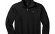 LAMEHRA QUARTER ZIP BLACK