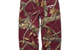 NEW YORK ARCH OPEN HEM SWEATPANT MERLOT