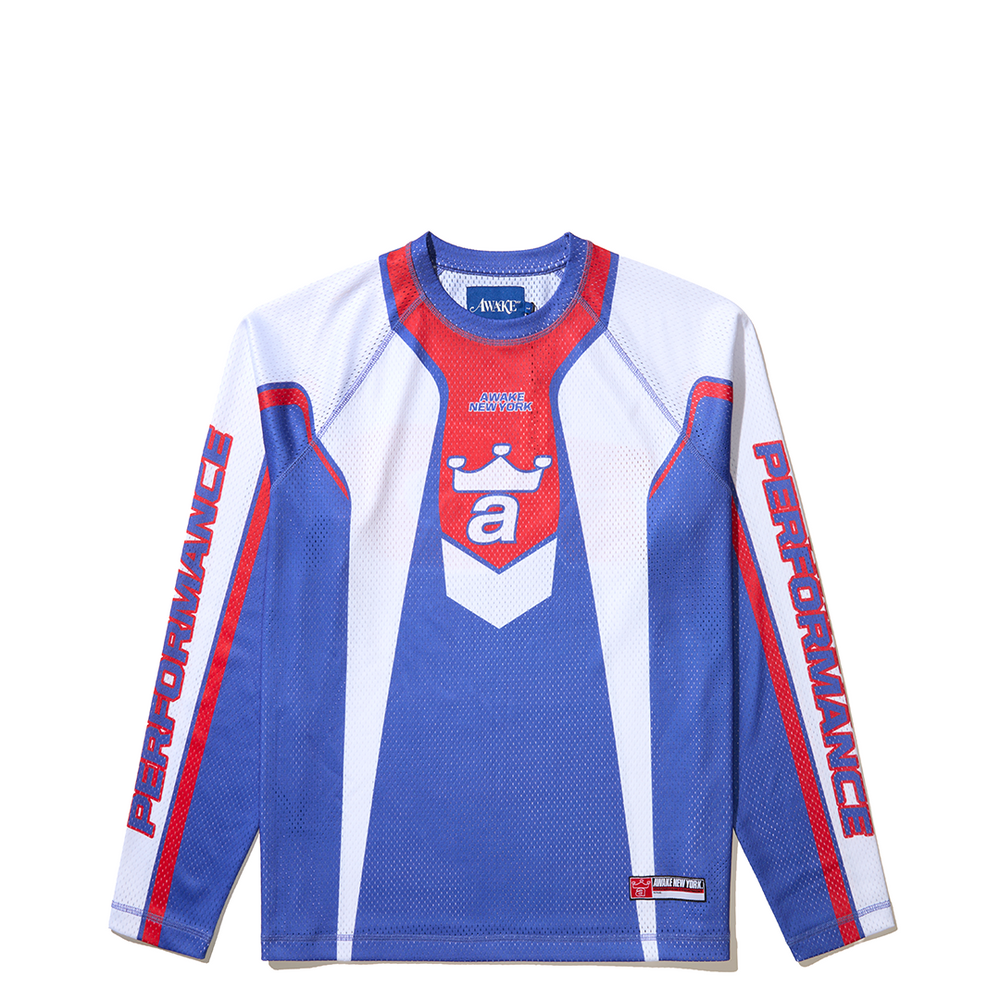 MESH JERSEY RACER BLUE