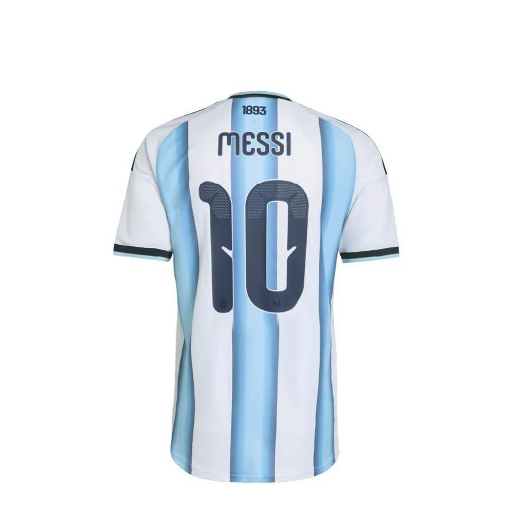 ARGENTINA 26 HOME MESSI AUTHENTIC JERSEY WHITE/LIGHT BLUE
