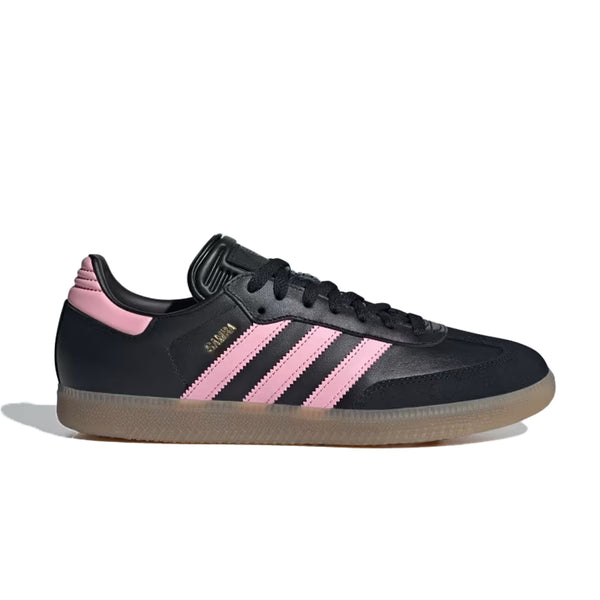 ADIDAS x INTER MIAMI CF SAMBA SS24 CORE BLACK LIGHT PINK NRML