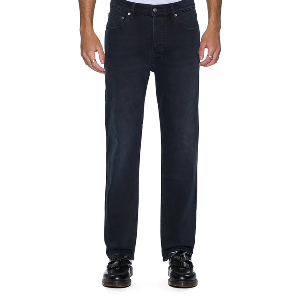 HAZLOW RINSED RESIN JEANS