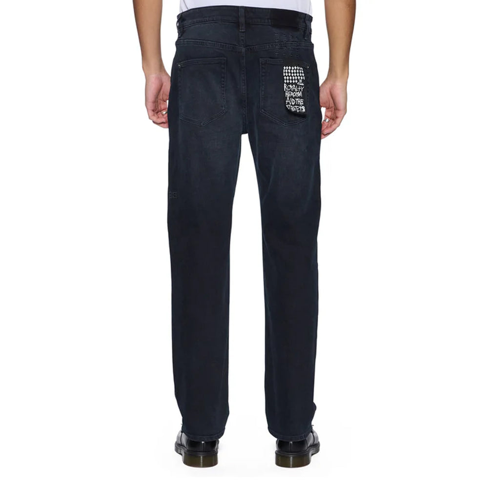 HAZLOW RINSED RESIN JEANS