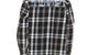 ROSEBOWL LONG SLEEVE SHIRT 1999 BLACK CHECKERED