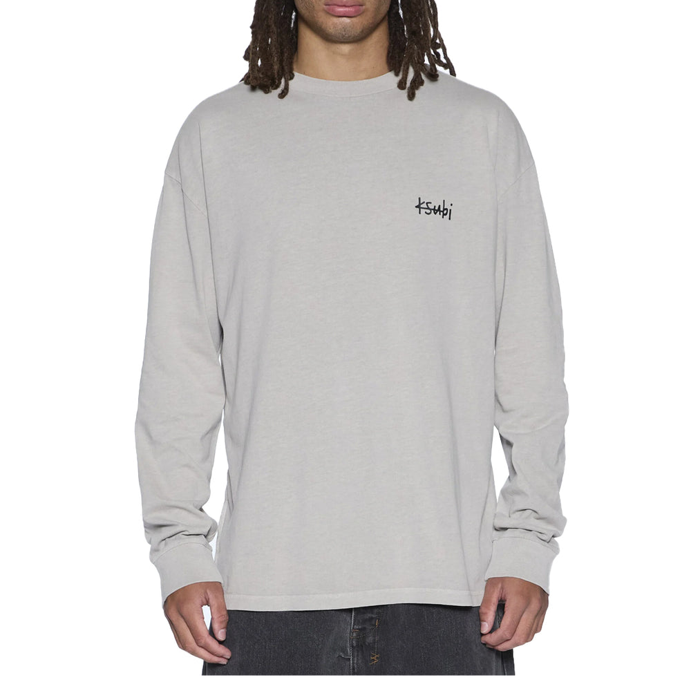 ALL DAY BIGGIE LONG SLEEVE TEE DUST