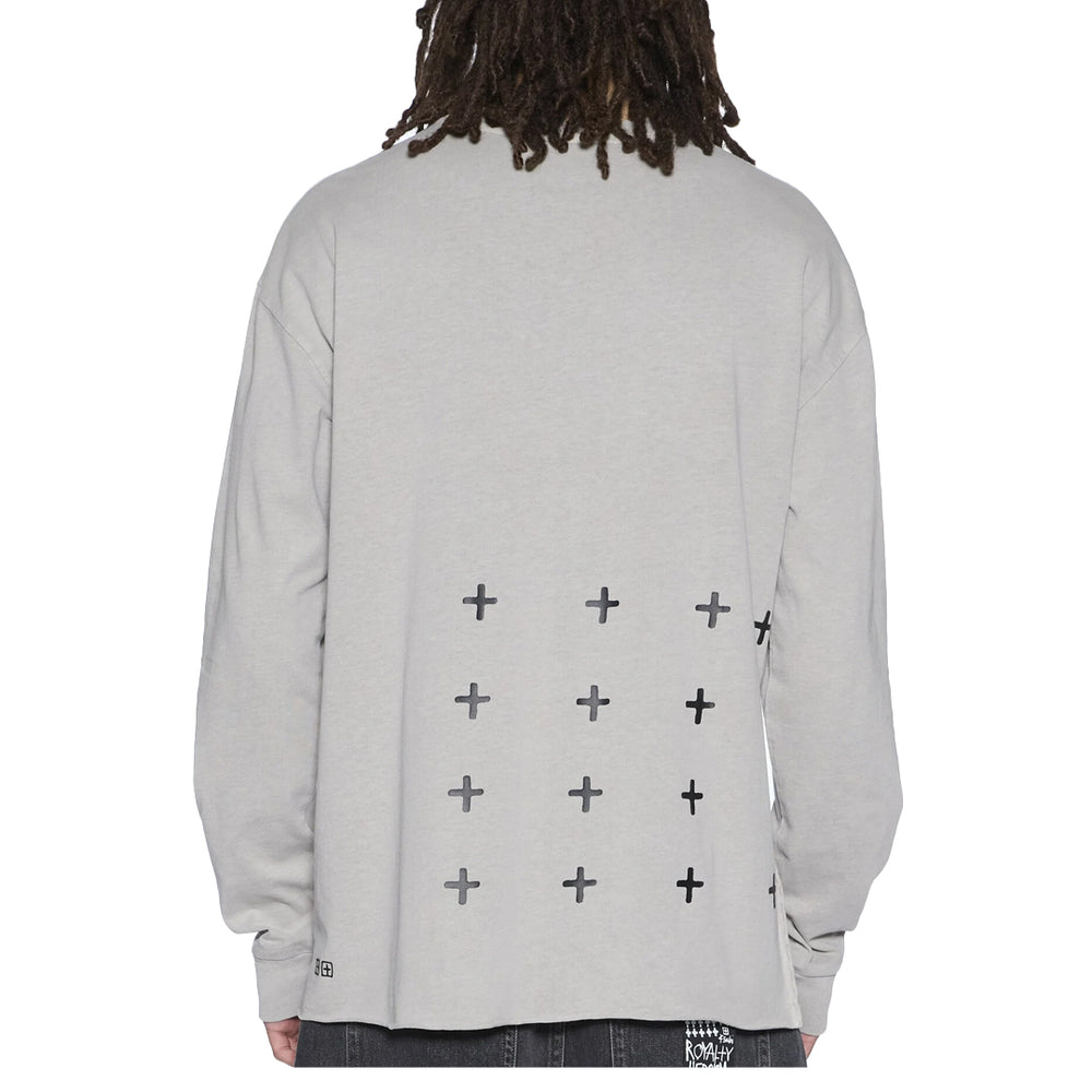 ALL DAY BIGGIE LONG SLEEVE TEE DUST