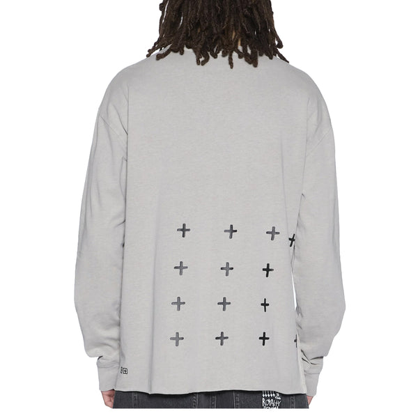 ALL DAY BIGGIE LONG SLEEVE TEE DUST