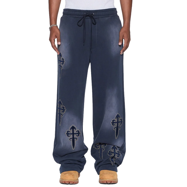 KALIBA EKCESS SYNTHESIS TRAK PANTS DEEP DIVE