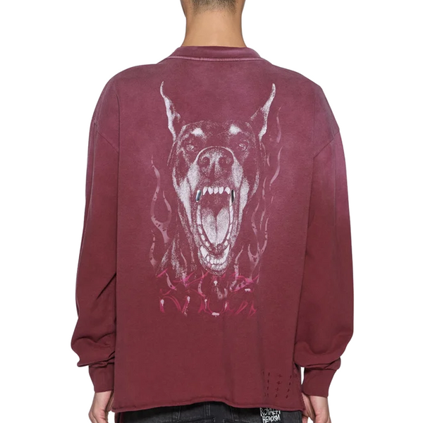 K9 EKCESS LS TEE OX FADE