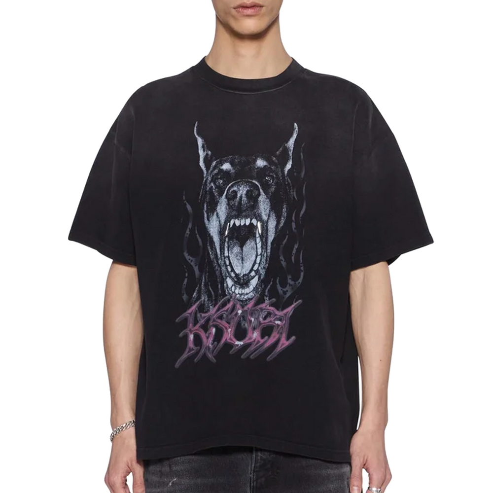 K9 EKCESS SS TEE BLACK FADE