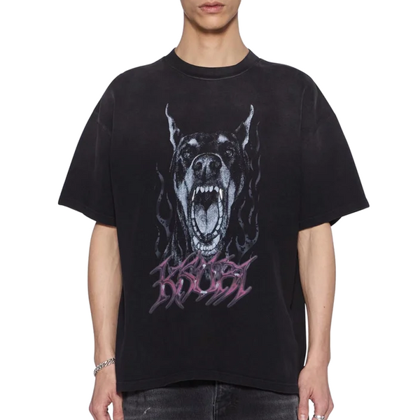 K9 EKCESS SS TEE BLACK FADE