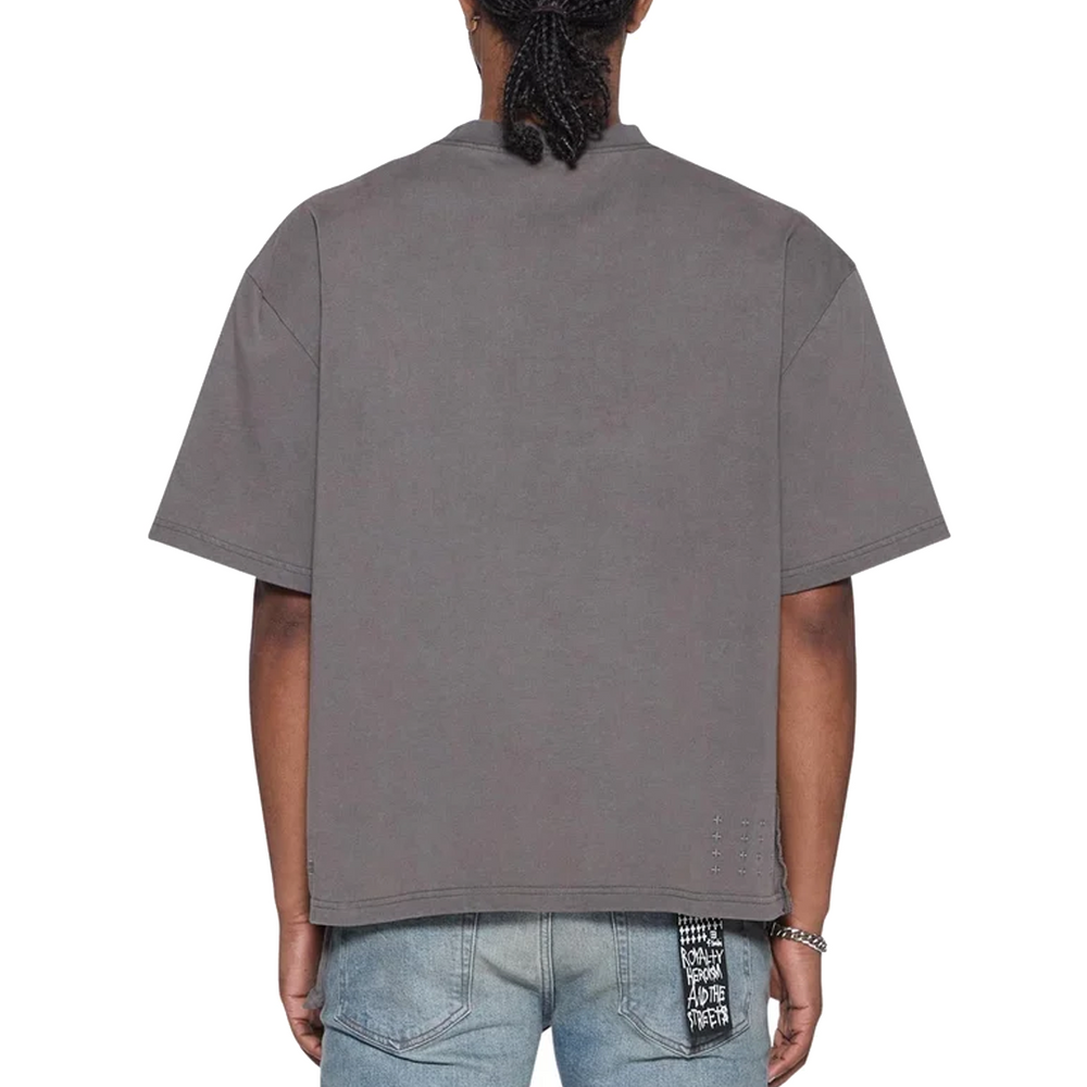 KSAINT EKCESS SS TEE CHARCOAL