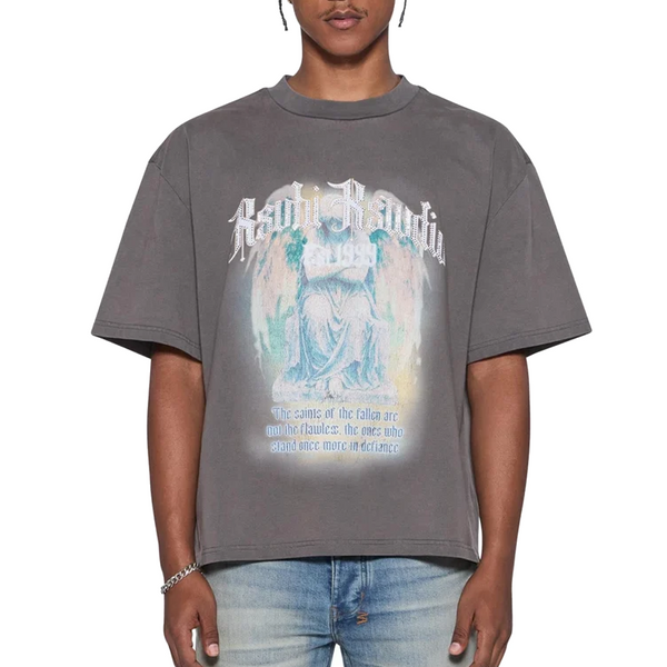 KSAINT EKCESS SS TEE CHARCOAL